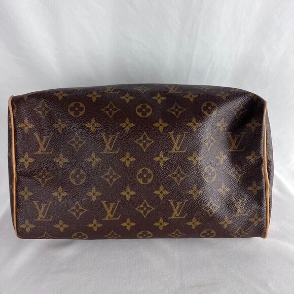 Louis Vuitton Speedy 30 Monogram Bag - Picture 12 of 16